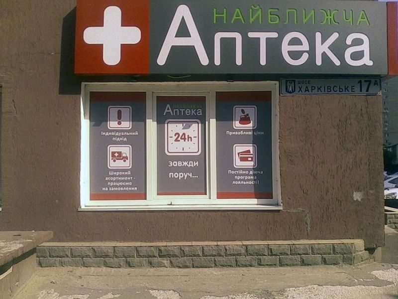 Основні принципи оформлення вітрин
