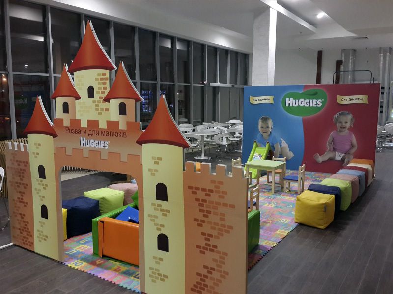 Рекламные стенды